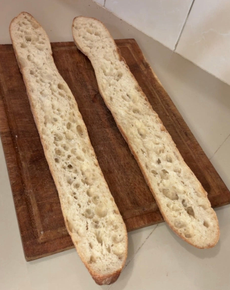 Baguette de Masa Madre