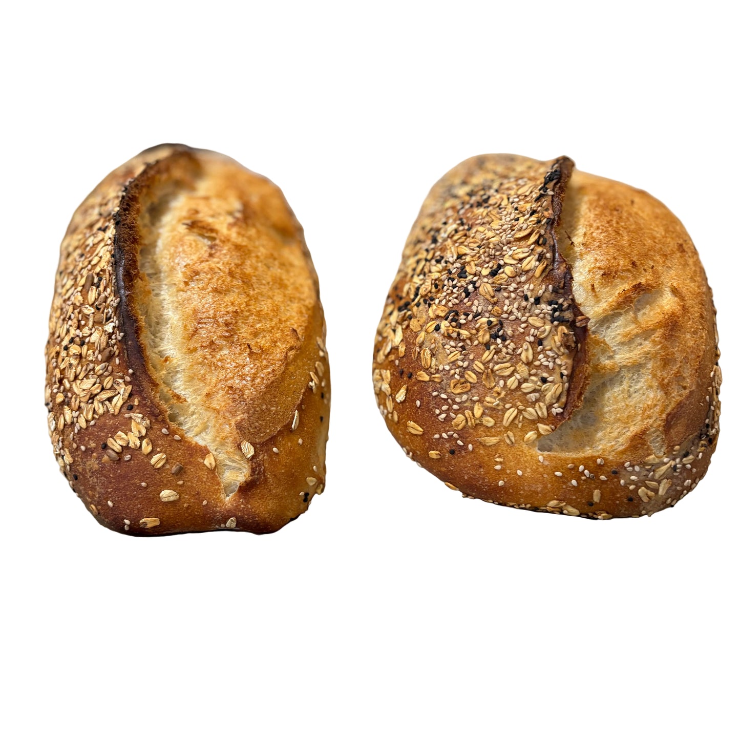 Pan Francés del Día con cubierta de Ajonjolí