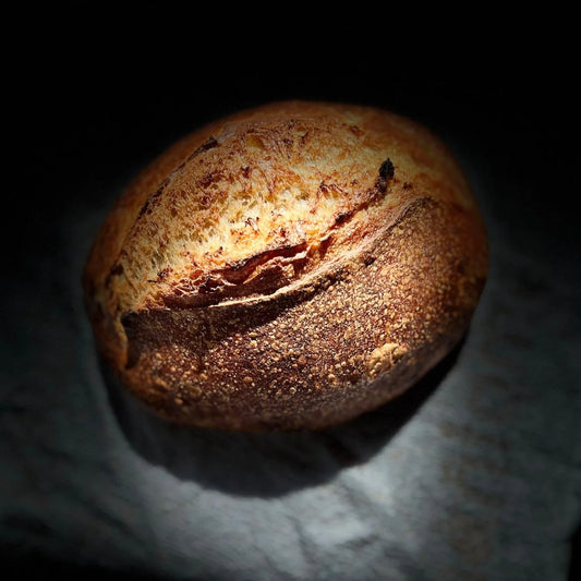 Pan de Masa Madre de Espelta 100% Integral Calidad Premium.