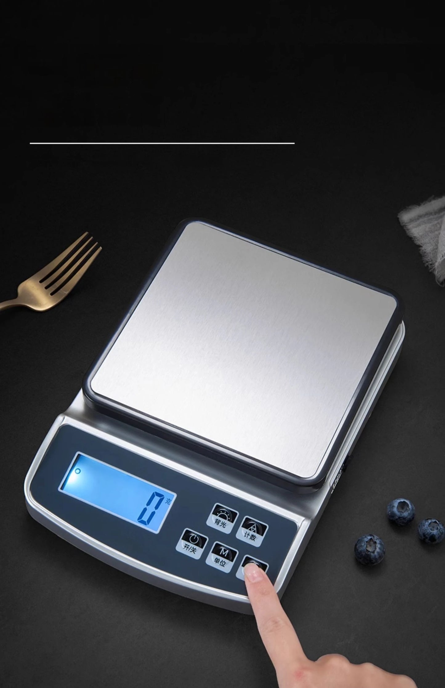 Báscula Electrónica de Precisión