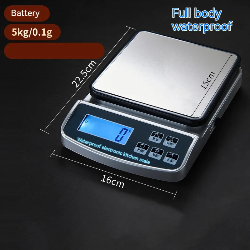 Báscula Electrónica de Precisión