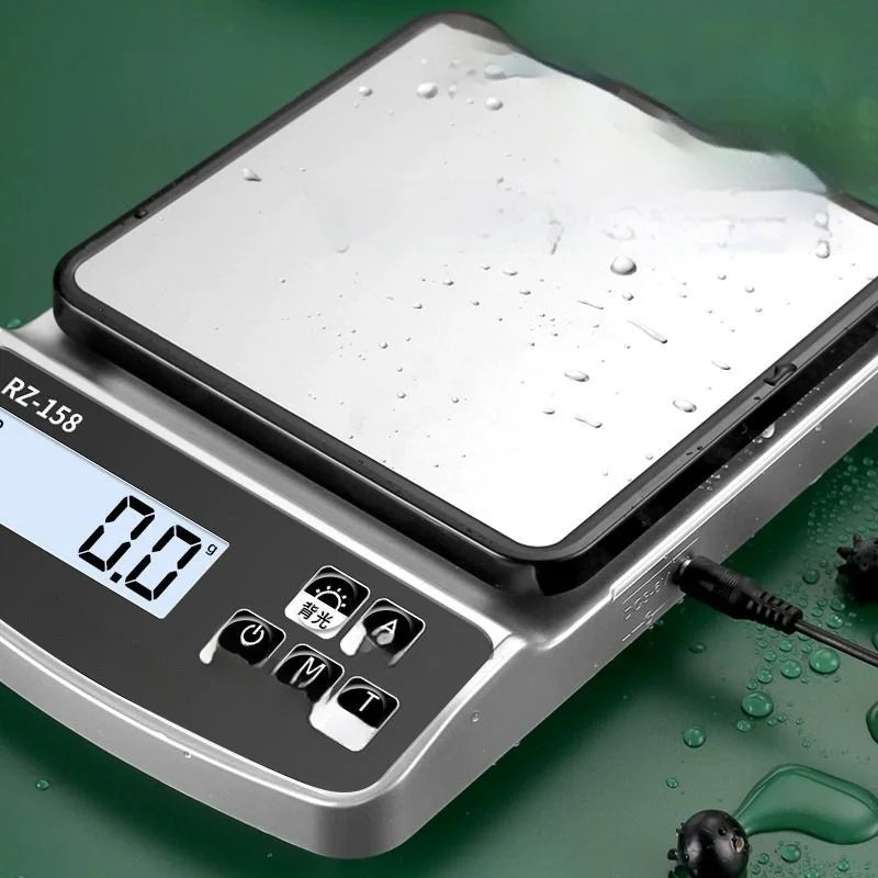 Báscula Electrónica de Precisión