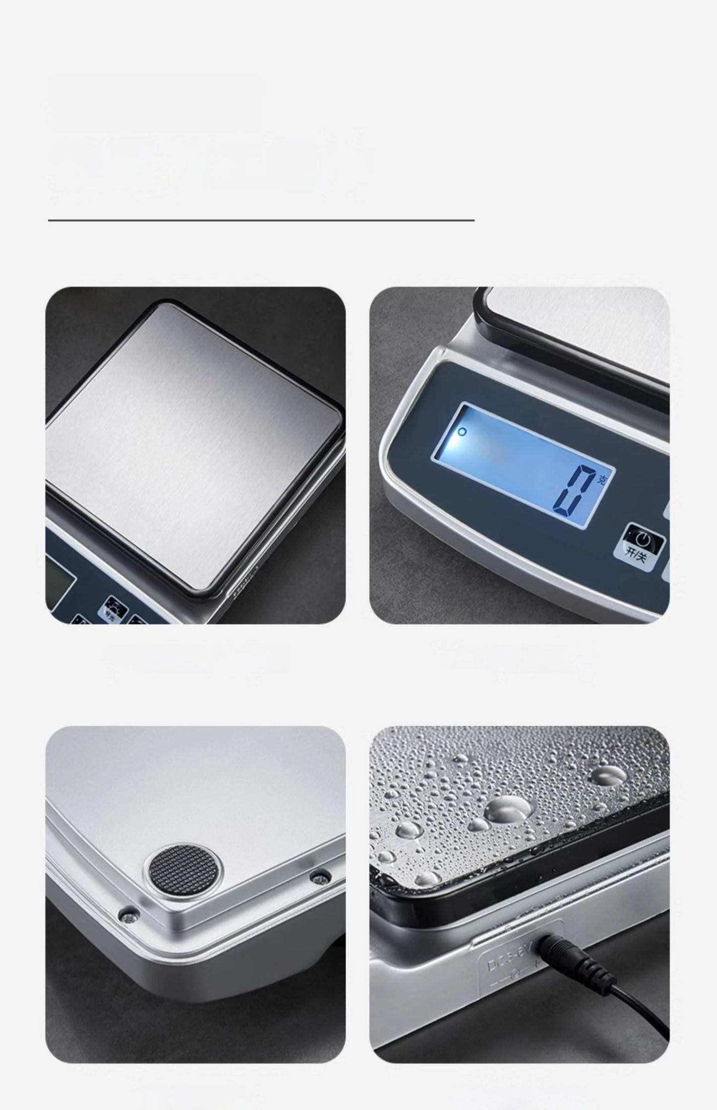 Báscula Electrónica de Precisión