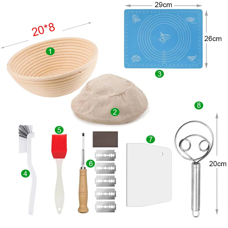 Cestas de Ratan para Fermentación
