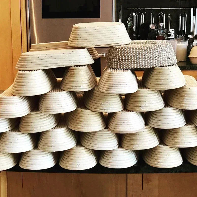 Cestas de Ratan para Fermentación