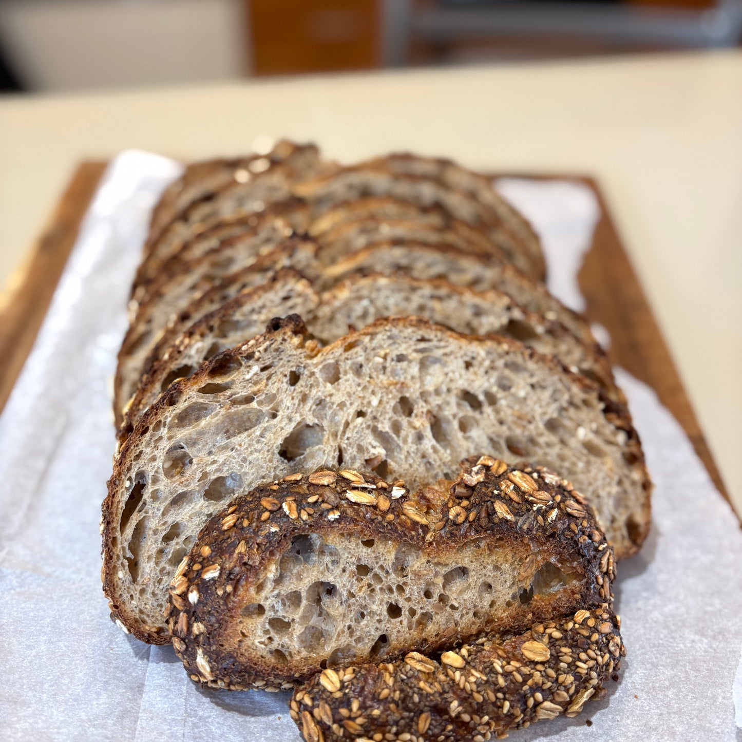 Pan del Día de Masa Madre.
