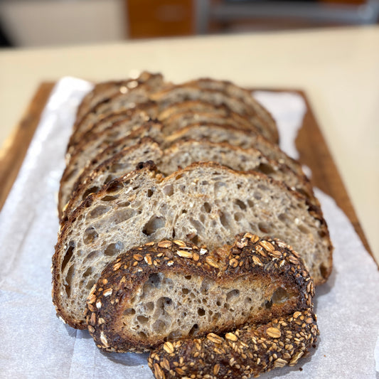 Pan del Día de Masa Madre.