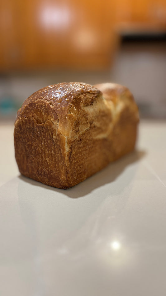 Pan Brioche en Barra