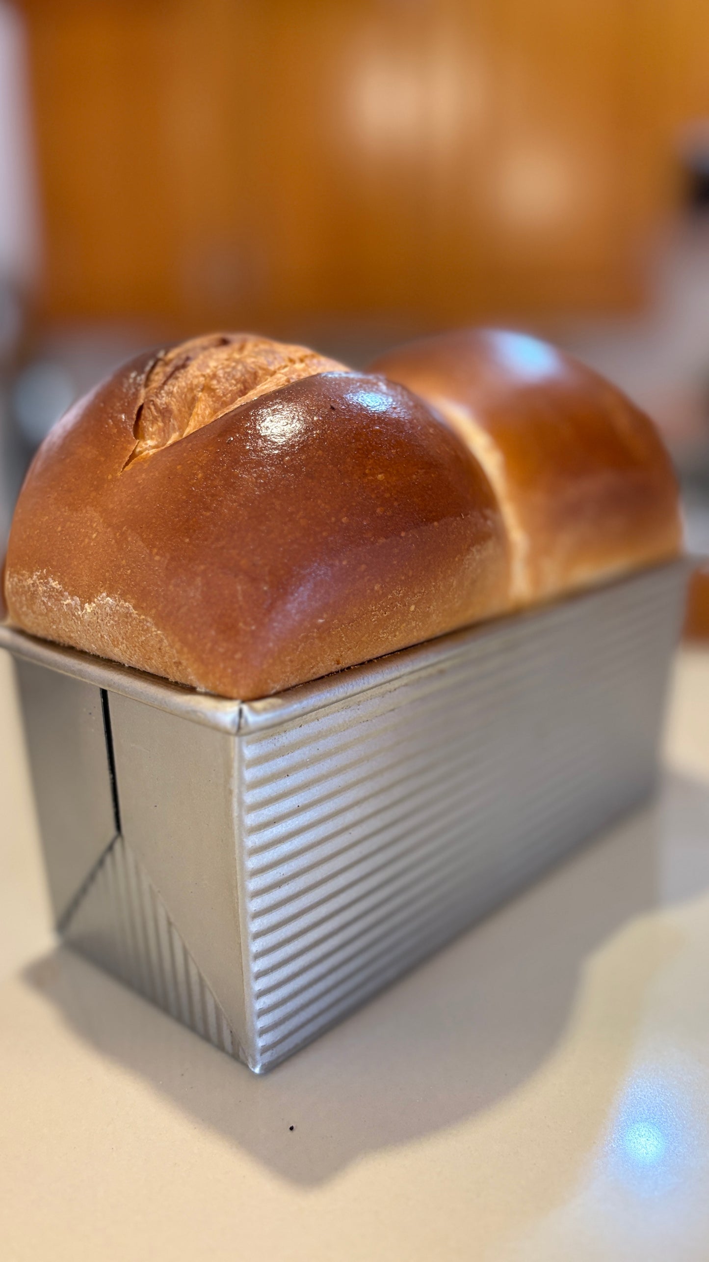Pan Brioche en Barra
