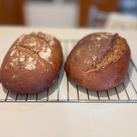 Pan Francés de Masa Madre de Espelta 100% Integral Calidad Premium.