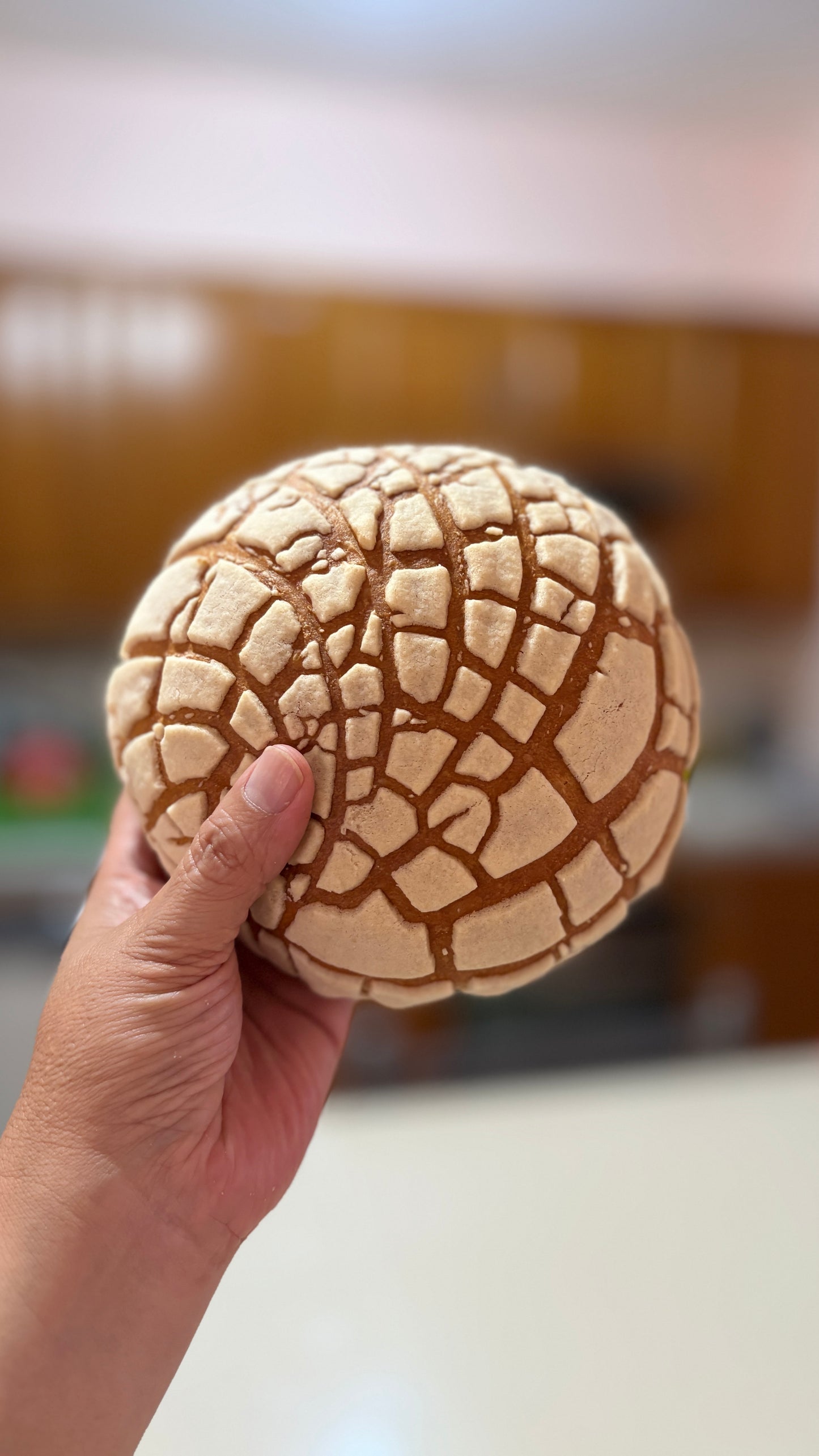 Paquete de 4 Conchas de Masa Madre sabor Vainilla