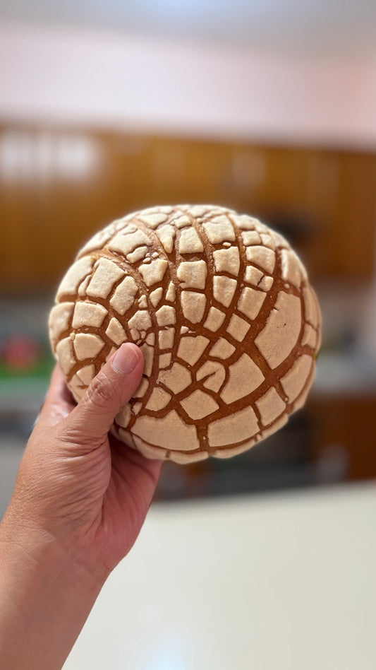 Paquete de 4 Conchas de Masa Madre sabor Vainilla