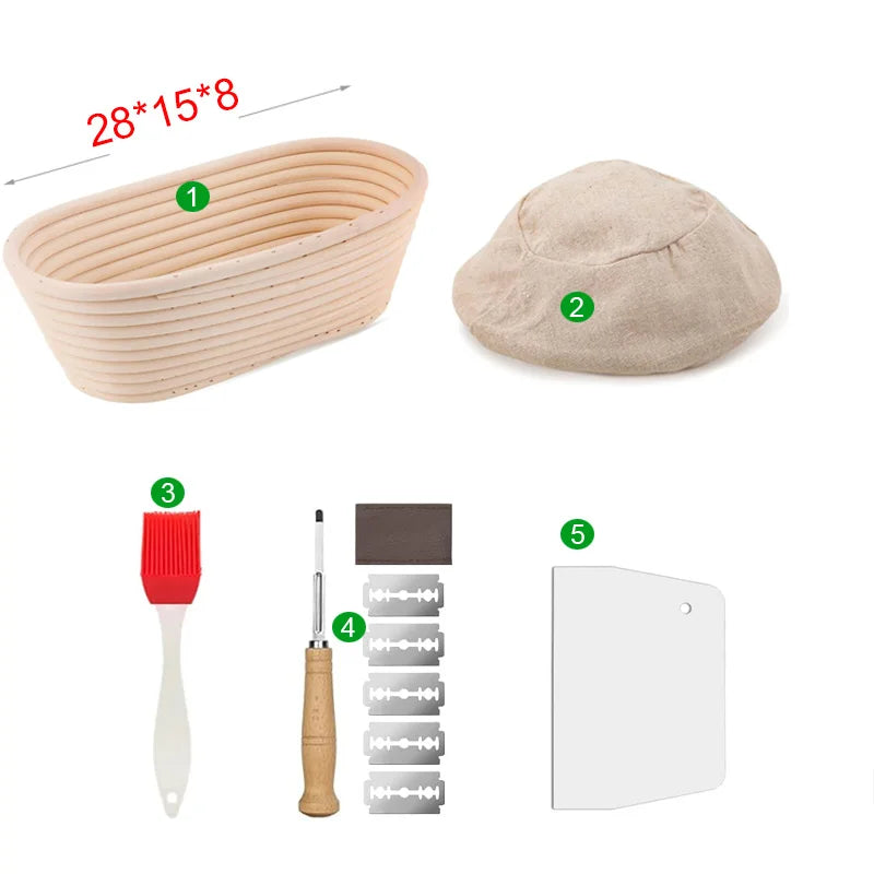 Cestas de Ratan para Fermentación