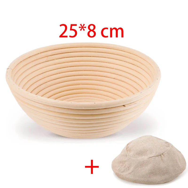 Cestas de Ratan para Fermentación