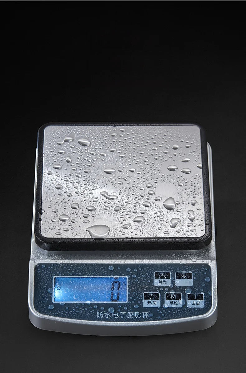 Báscula Electrónica de Precisión