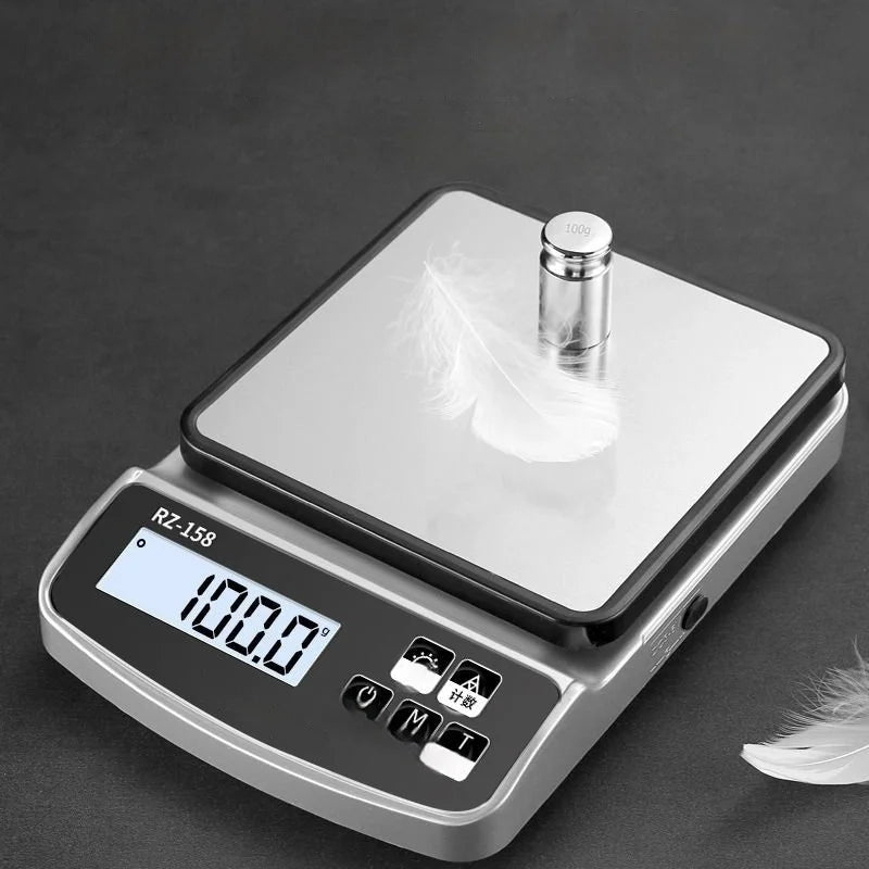Báscula Electrónica de Precisión