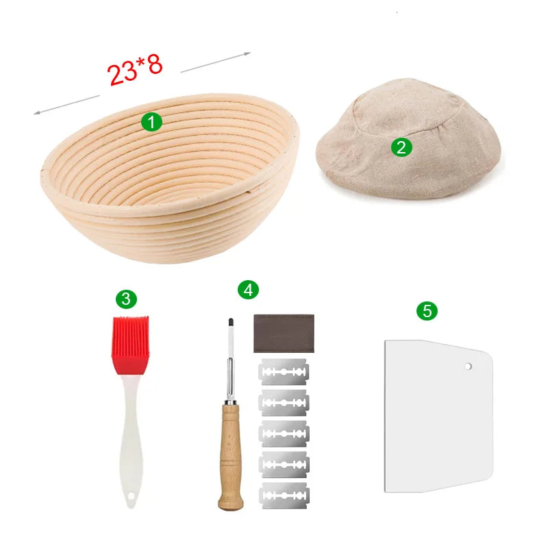 Cestas de Ratan para Fermentación