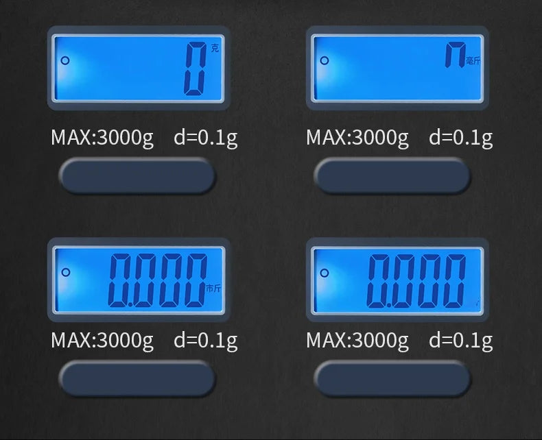 Báscula Electrónica de Precisión
