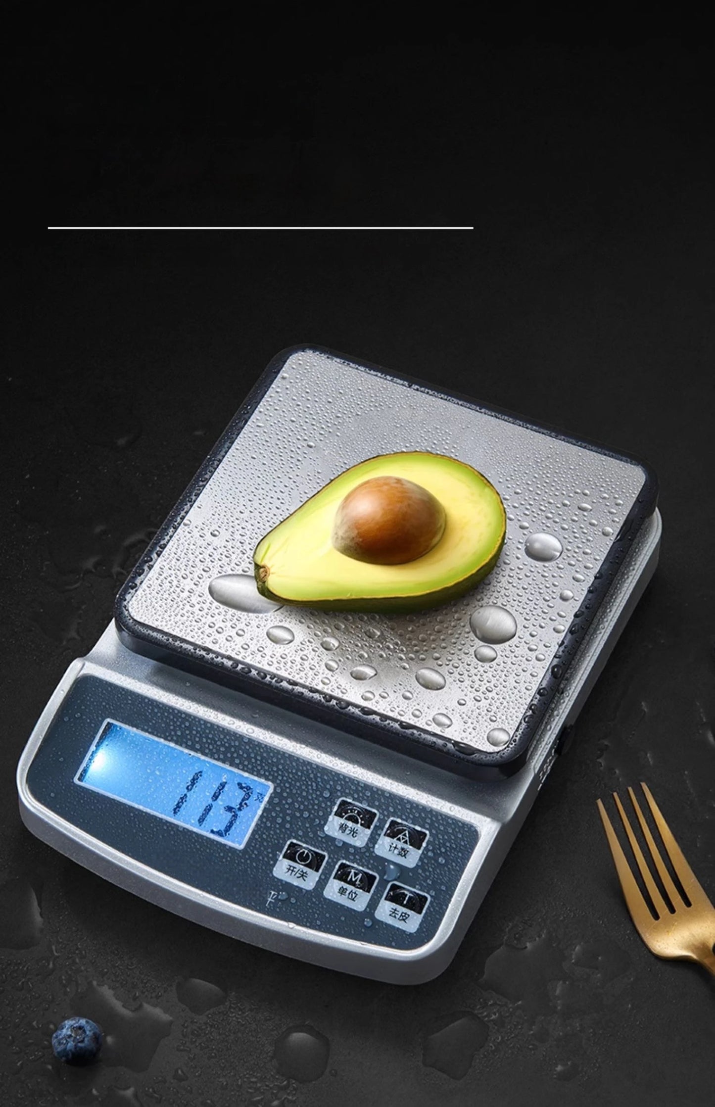 Báscula Electrónica de Precisión