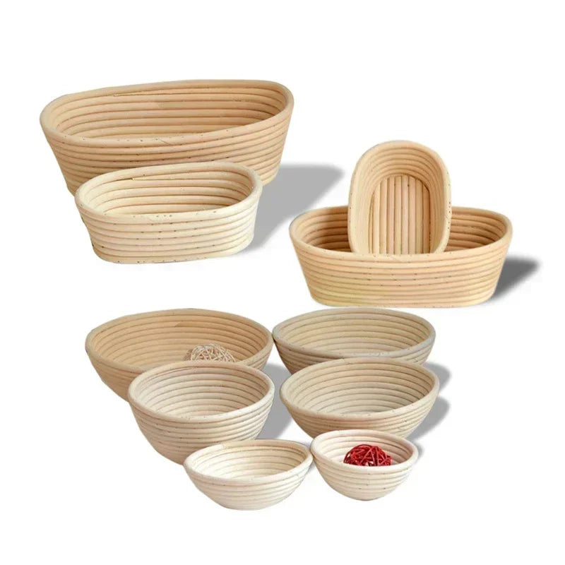 Cestas de Ratan para Fermentación