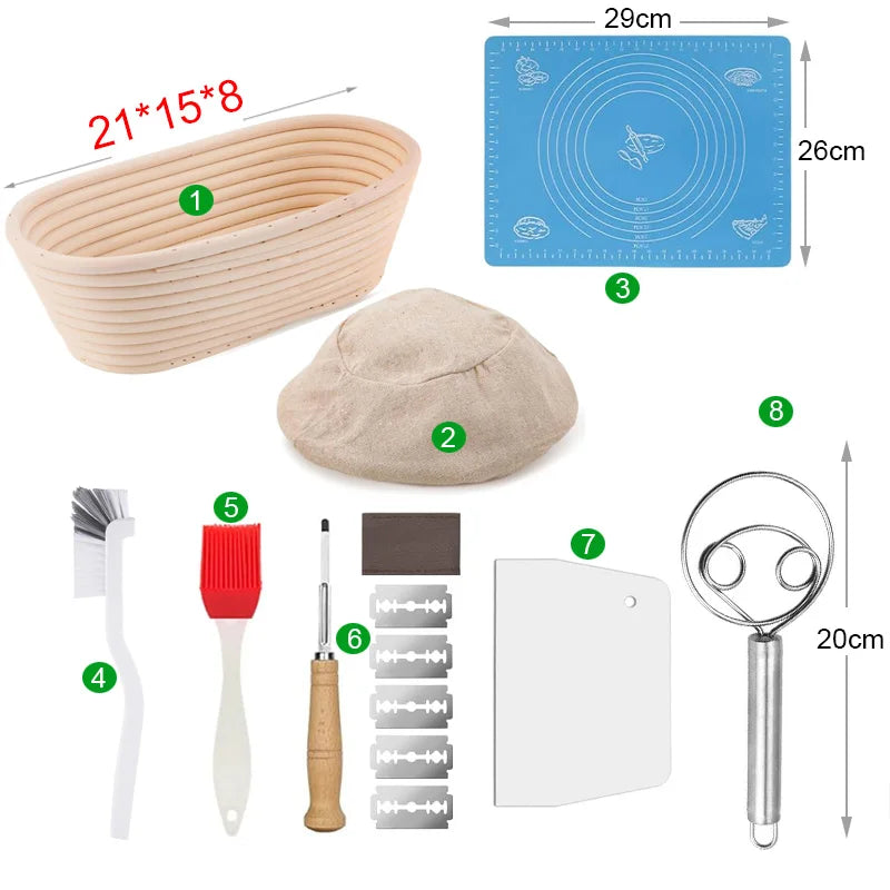 Cestas de Ratan para Fermentación