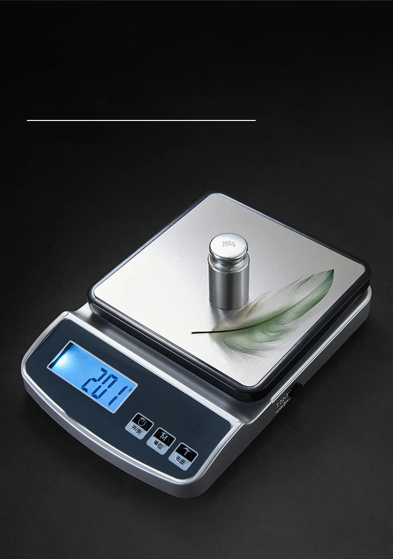 Báscula Electrónica de Precisión