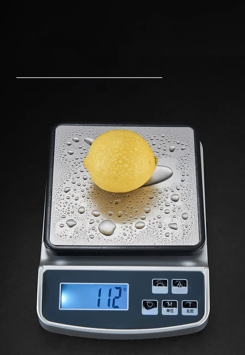 Báscula Electrónica de Precisión