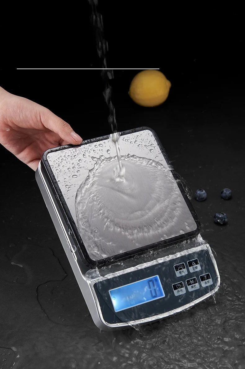 Báscula Electrónica de Precisión