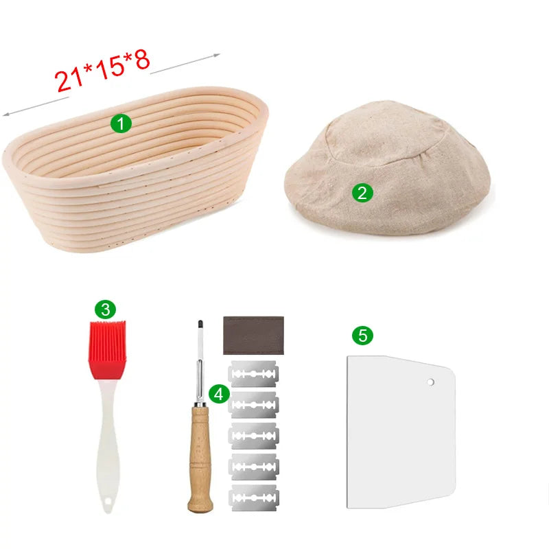 Cestas de Ratan para Fermentación