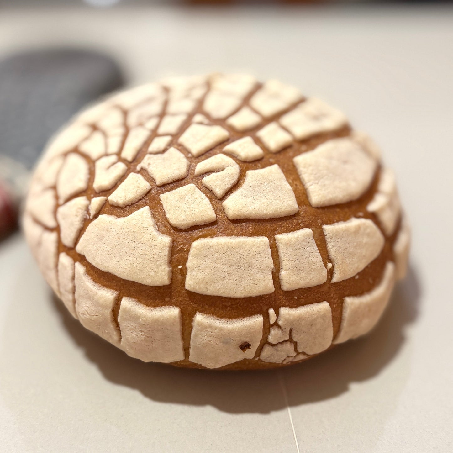 concha de vainilla