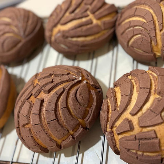 Paquete de 4 Conchas de Chocolate (Cacao Orgánico)